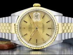 Rolex Datejust 36 Champagne Jubilee Crissy Dial 16233